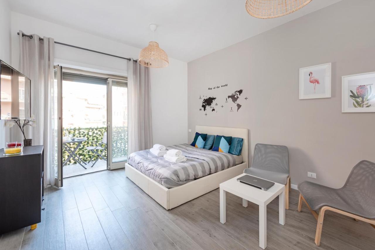 Easystayrome Vatican Home Near Metro ภายนอก รูปภาพ